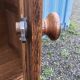 Oak wardrobe - wardrobe