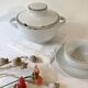 Earthenware soup tureen and sauce boat from Winterling, Bavaria