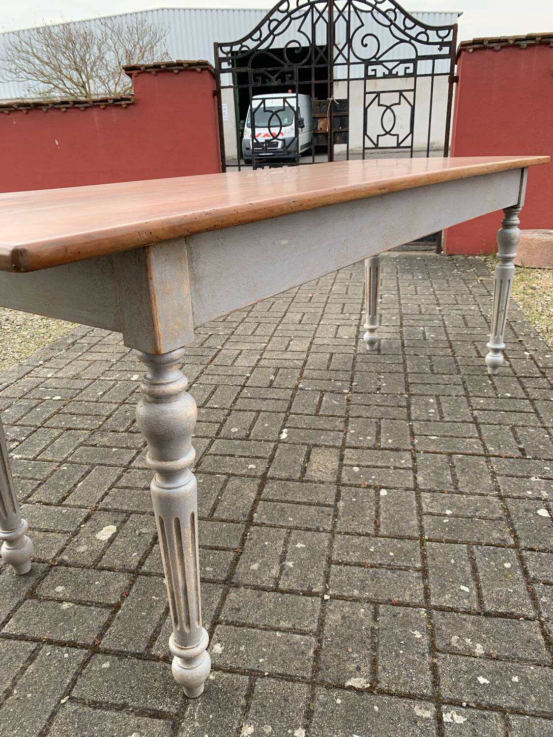 Cherrywood bistro table