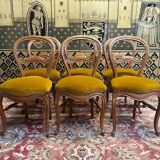 Suite of 6 Louis Philippe period chairs