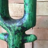 Tamegroute pottery in glazed terracotta