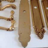 Door handles and plates