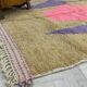 Handmade traditional pure wool rug 1.5/3.5 m