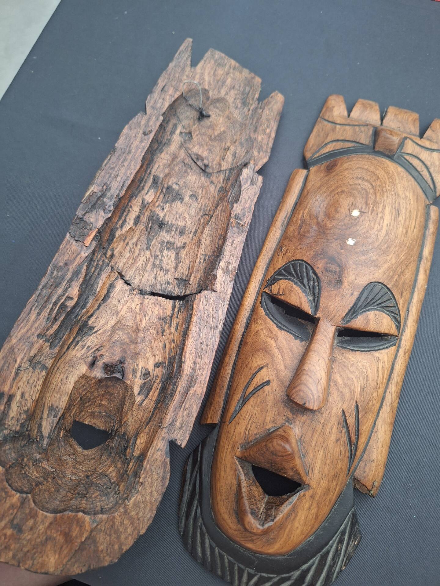 African mask
