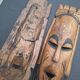 African mask