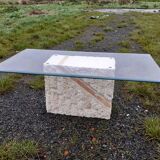 Mactan Stone Coffee Table