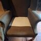 Antique wingback chair