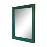 Miroir vert armure