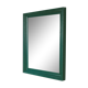 Miroir vert armure