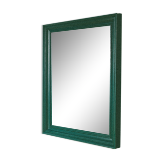 Miroir vert armure