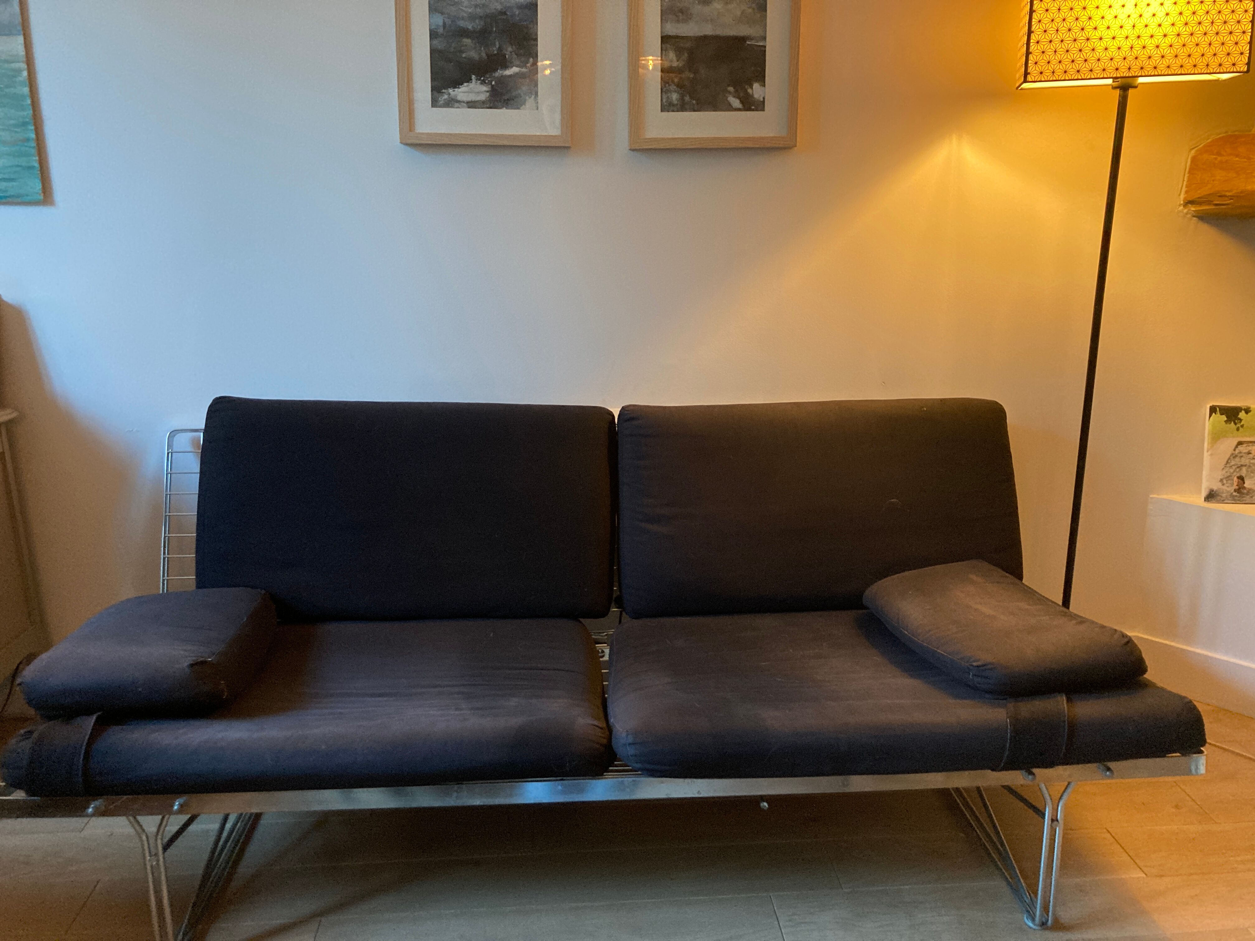Vintage sofa by Niels Gammelgaard for Ikea