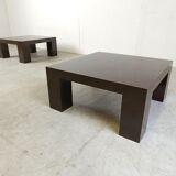 Paire de tables basses années 1970