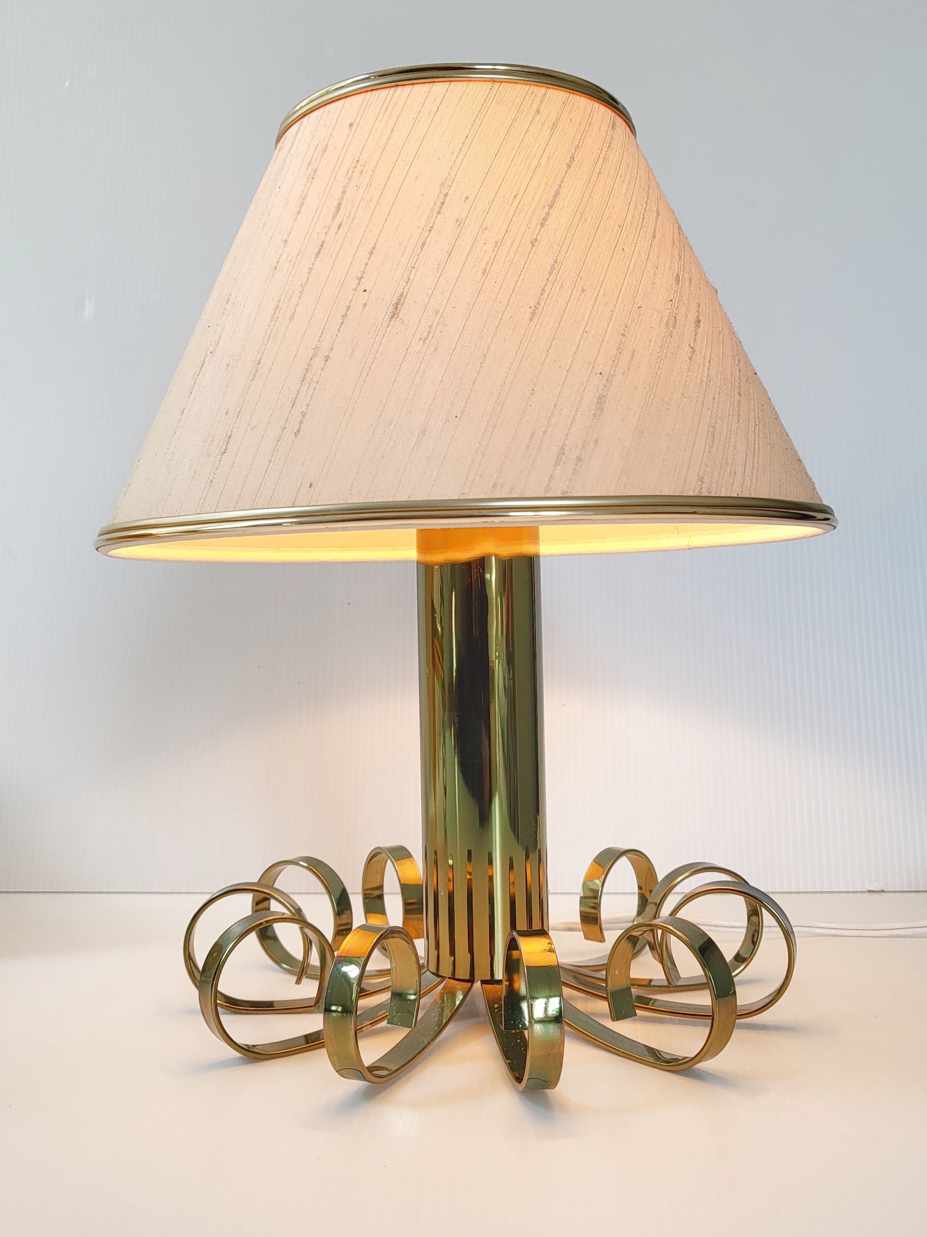 Pair of lamps 1960 vintage