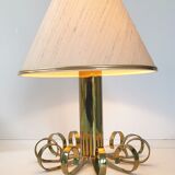 Pair of lamps 1960 vintage