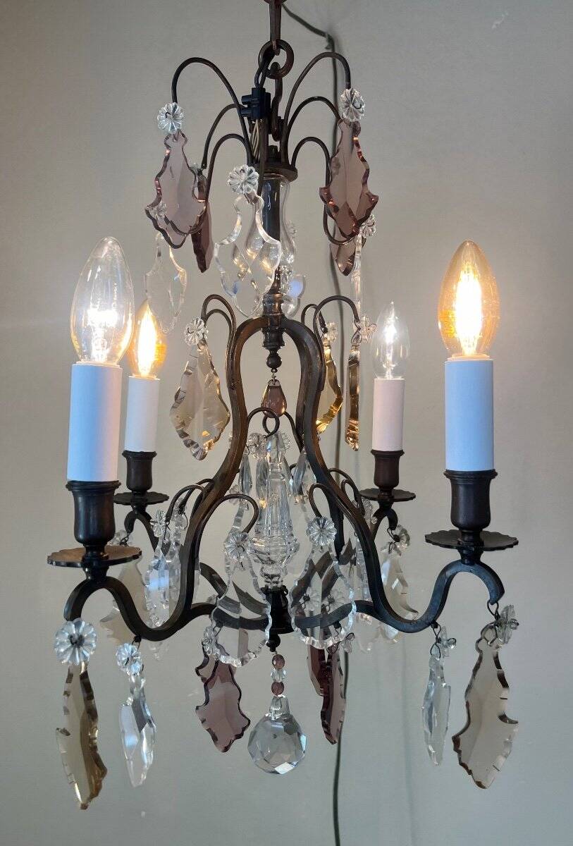 Napoleon III chandelier