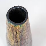 Vase de sol XL en céramique « Fat Lava » (Allemagne, années 1960).