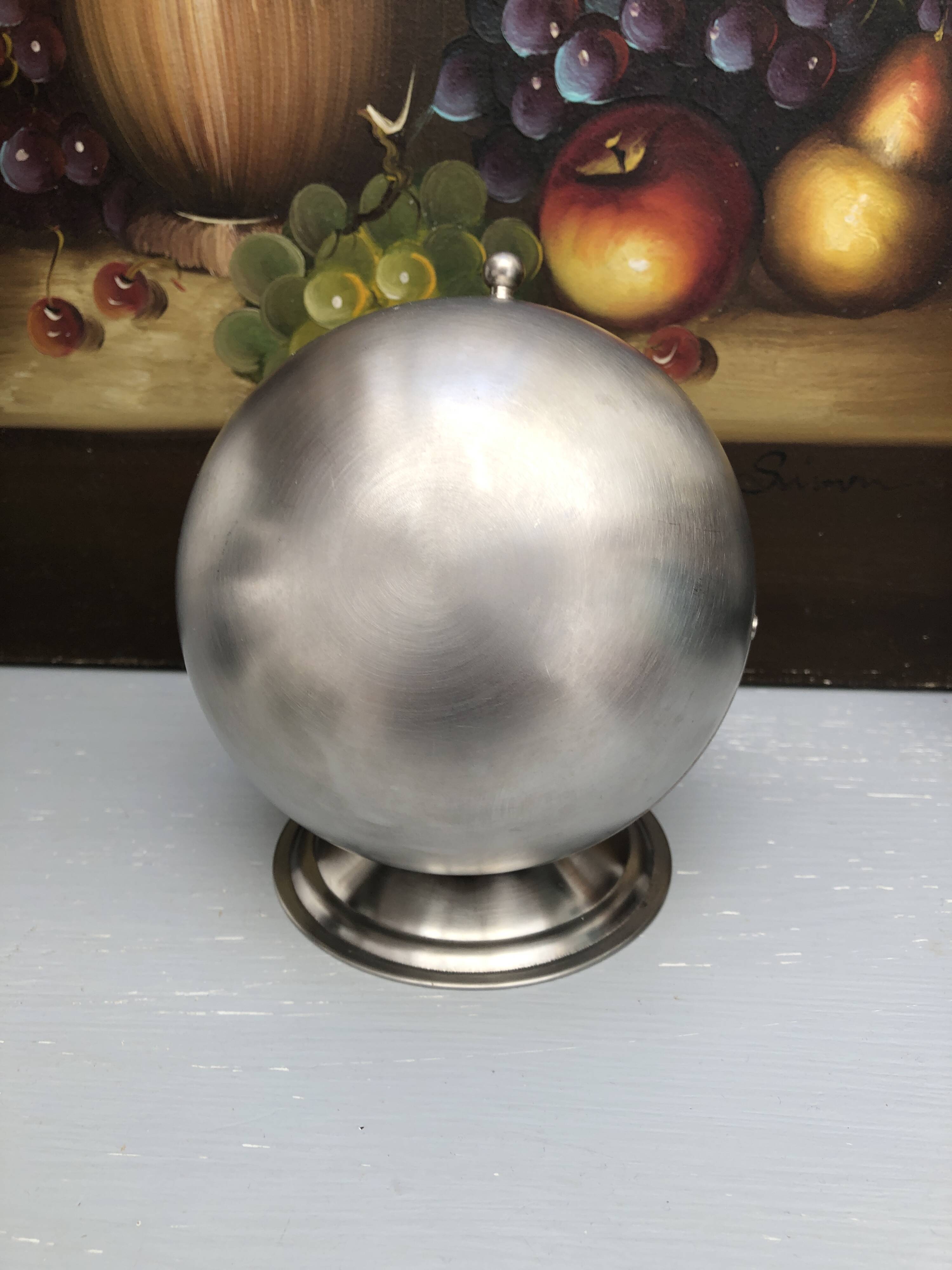 Old bistro counter sugar bowl