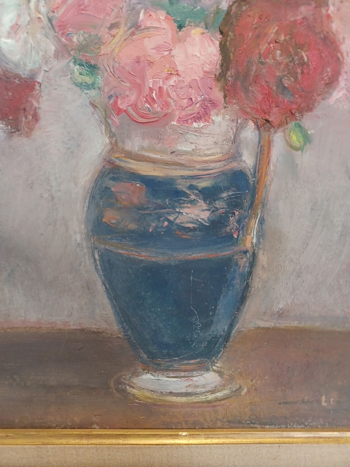 Oil on canvas by philippe le molt. 30s/40s