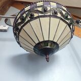 Vintage Tiffany style ceiling lamp