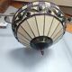 Plafonnier style Tiffany vintage