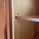 Scandinavian vintage teak wardrobe