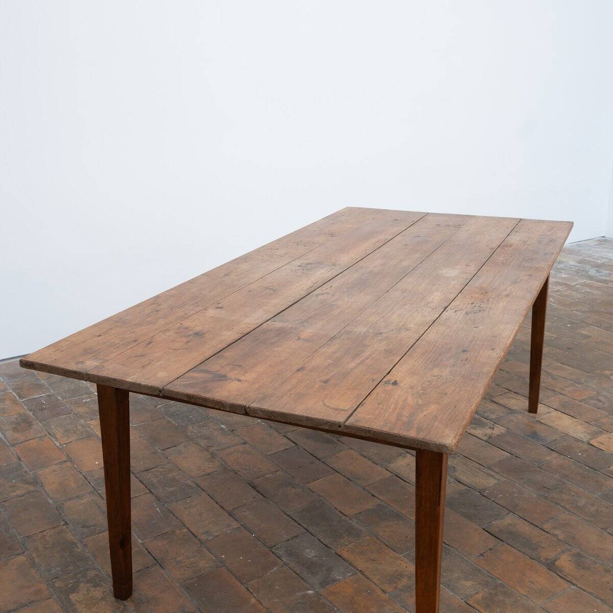 Antique Farmhouse Table, 1890