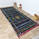 Handmade wool Berber rug 340 X 140 CM