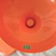 Robur Sgabello Americano stool orange plastic vintage 70s