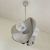 Space Age Lampada A Sospensione Design Modernariato 1970’s