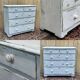 Commode Victorienne XIXème en sapin