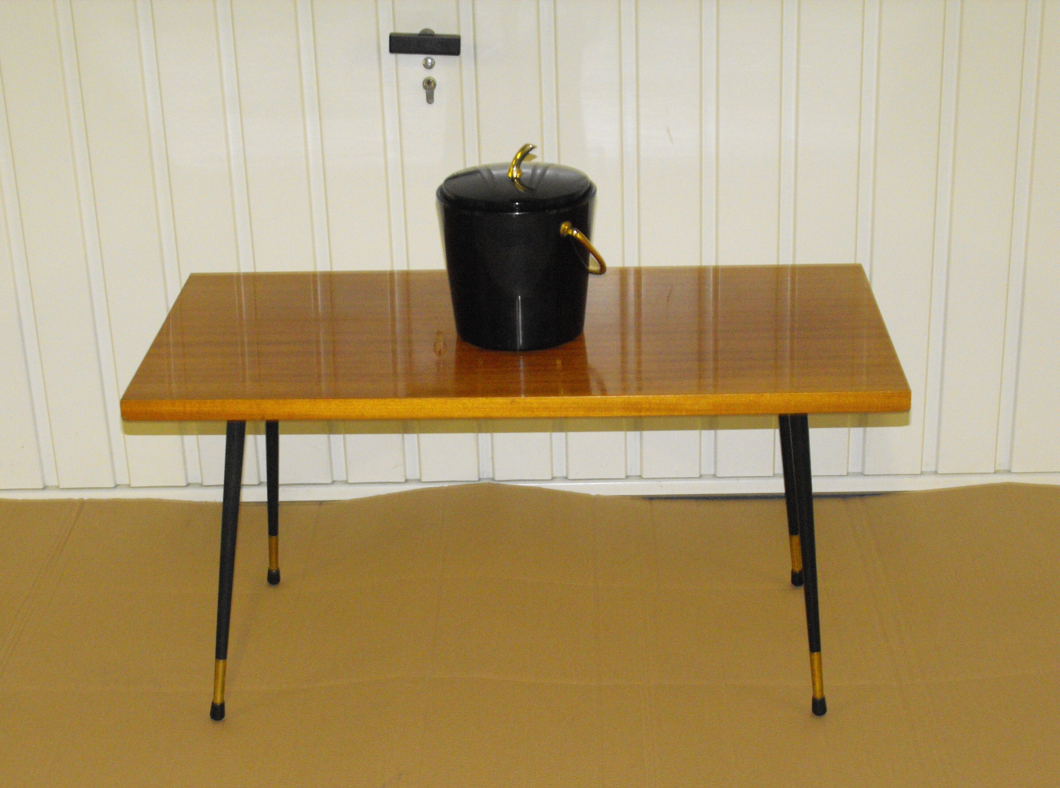 Table basse des années 50/60