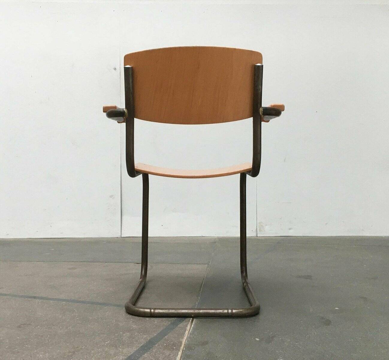 S43F cantilever chair Mid-Century by Mart Stam for Thonet, Germany, 1960s