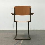 S43F cantilever chair Mid-Century by Mart Stam for Thonet, Germany, 1960s