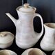 Niderviller stoneware coffee service Model Pierre