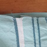 Checkered tablecloth