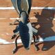 Metal fly ashtray