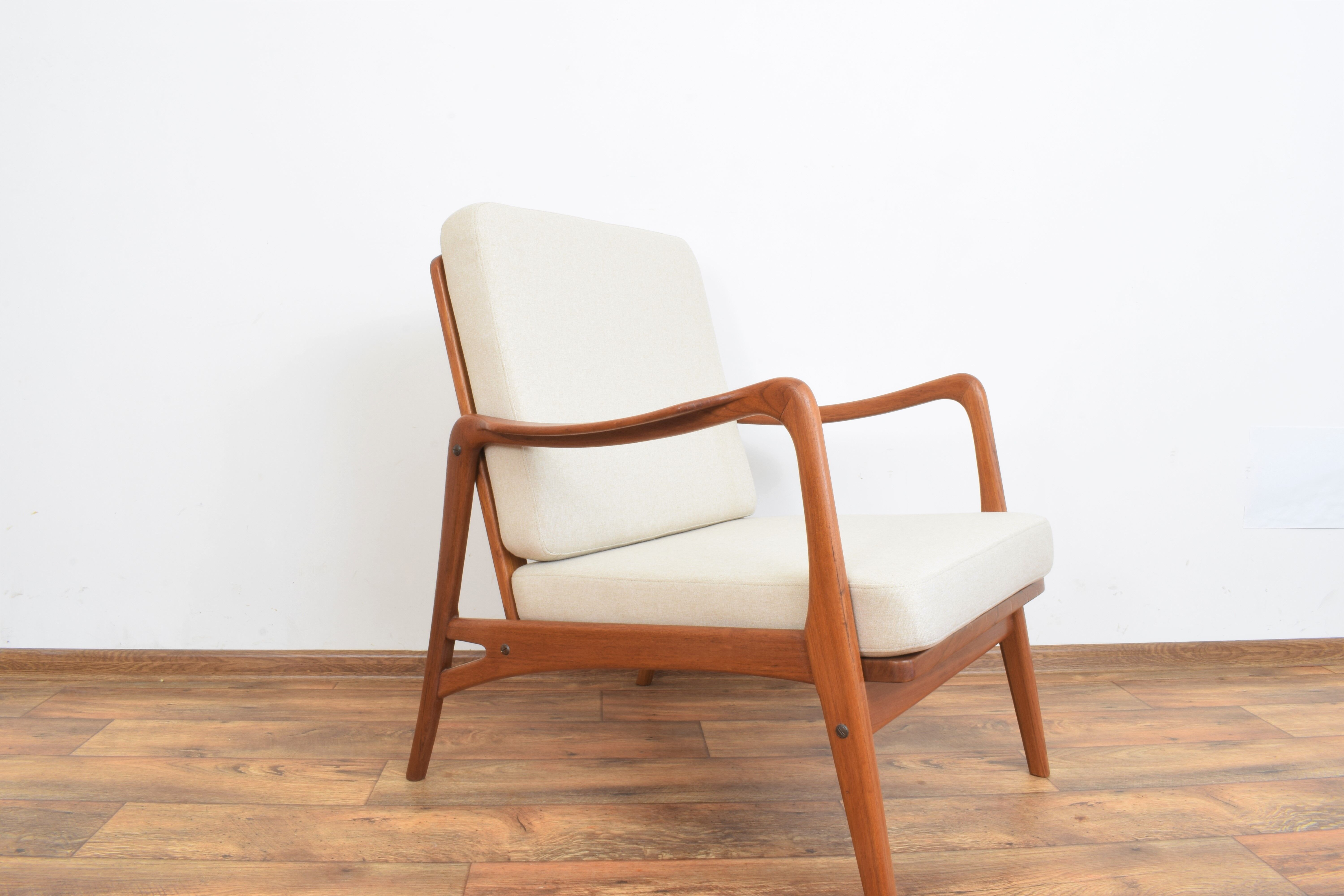 Danish Teak Lounge Chair