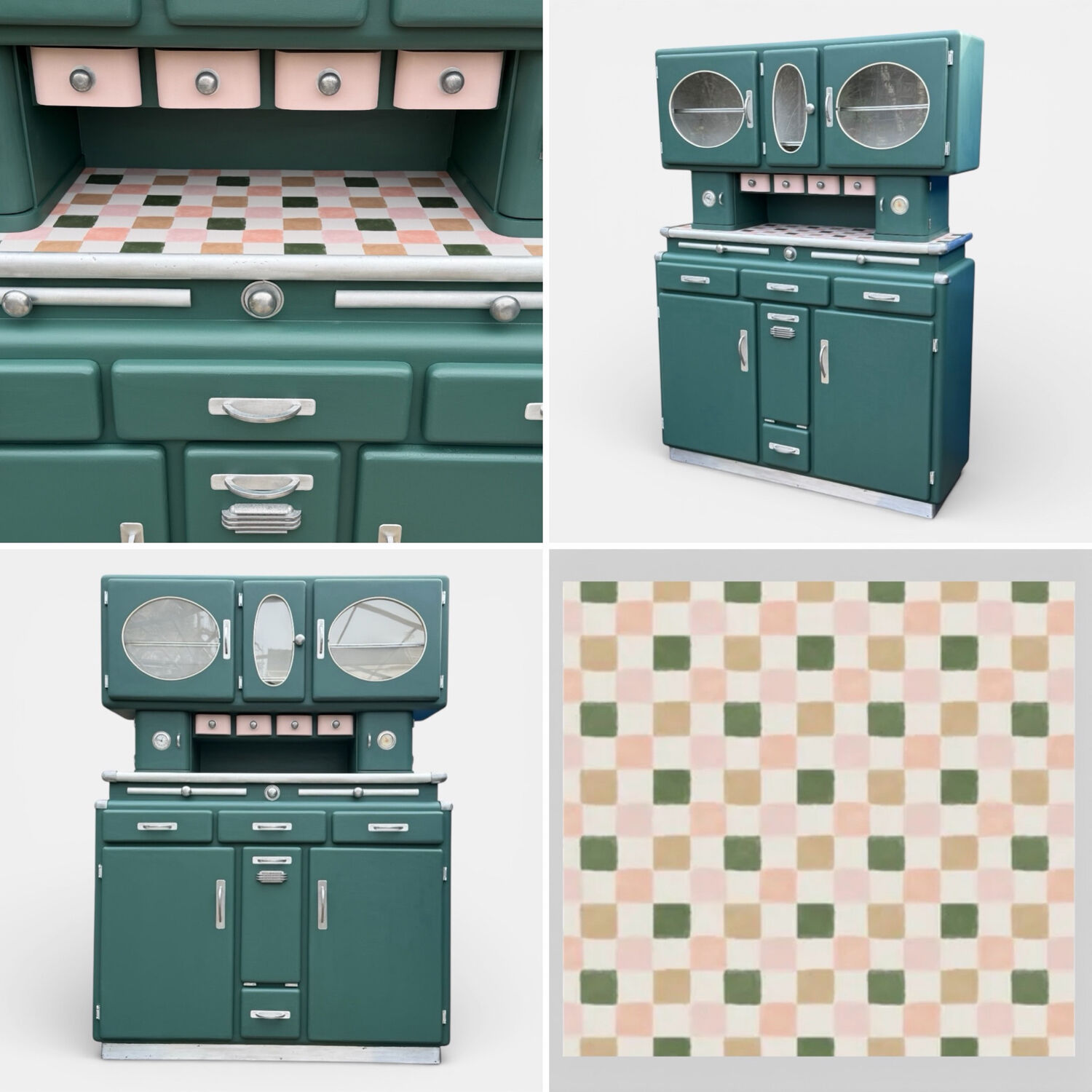 Buffet Mado cuisine 1950