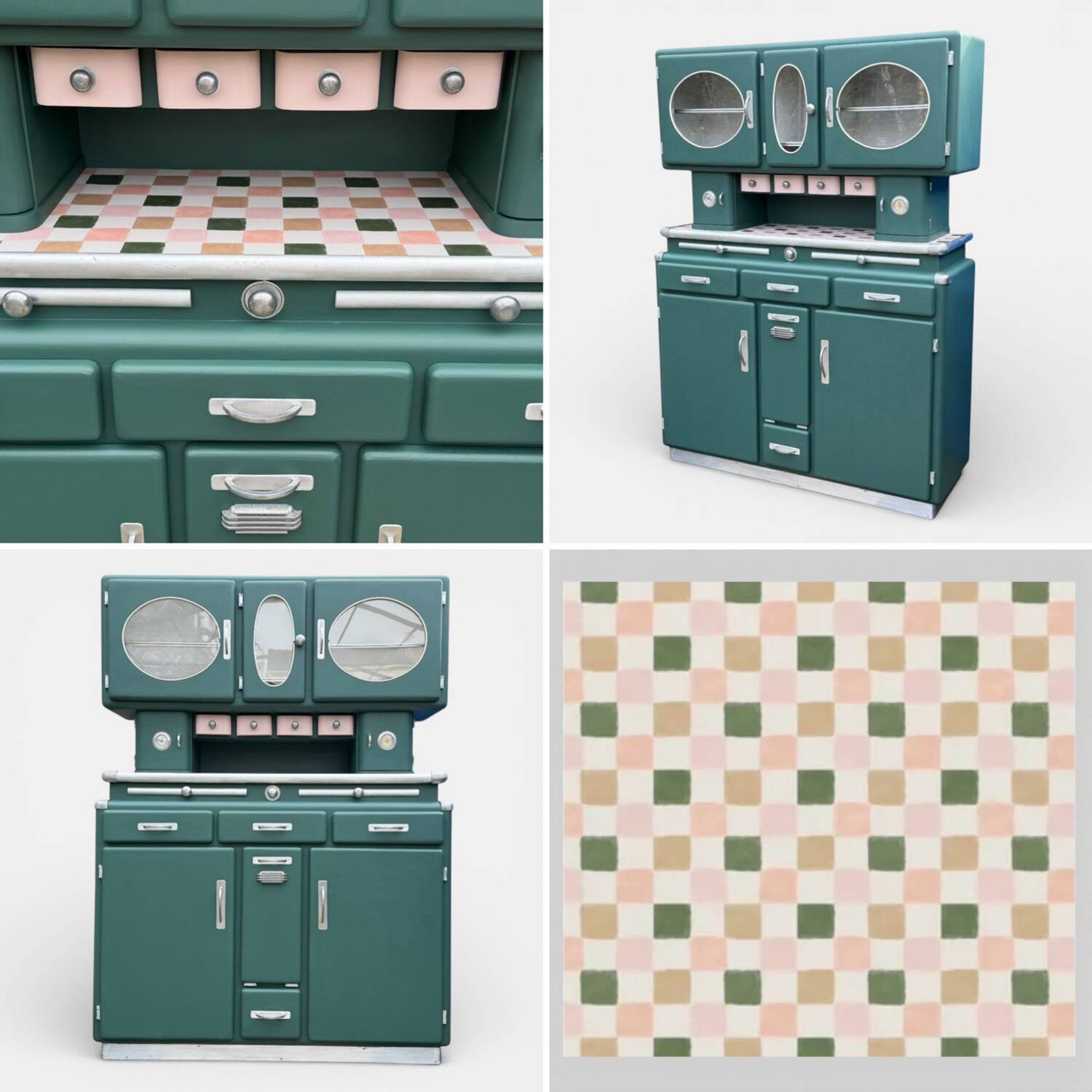 Buffet Mado cuisine 1950