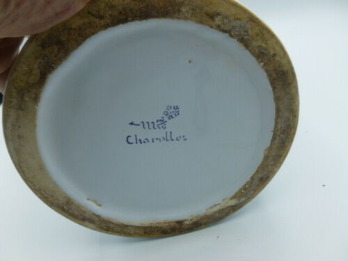 Charolles flowers vase