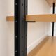 Wall Library or Floor/Ceiling in Blonde Beech