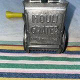 Mouli grater cheese grating mill | slices grater | vintage kitchen utensil 1960