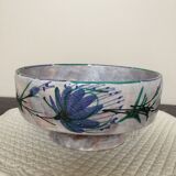 Vallauris enamelled ceramic cut by LE BESCON