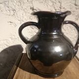 Vase dieulefit, tin enamel