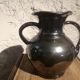 Vase dieulefit, tin enamel