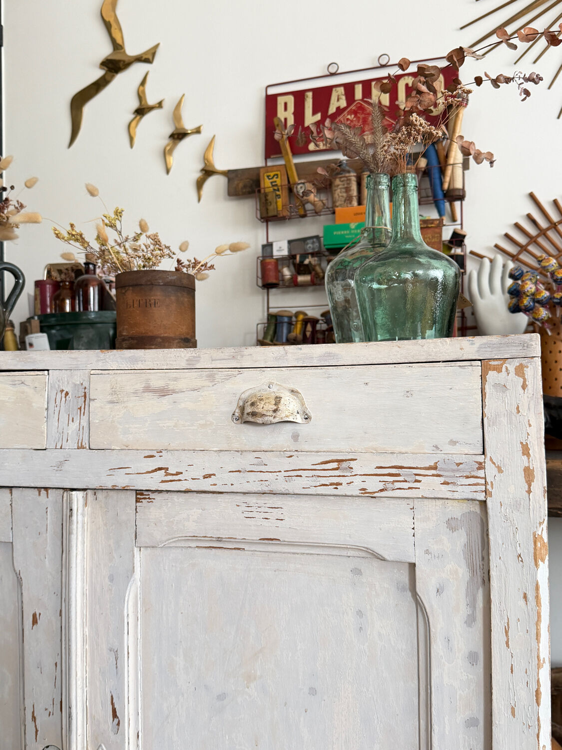 Vintage Parisian sideboard