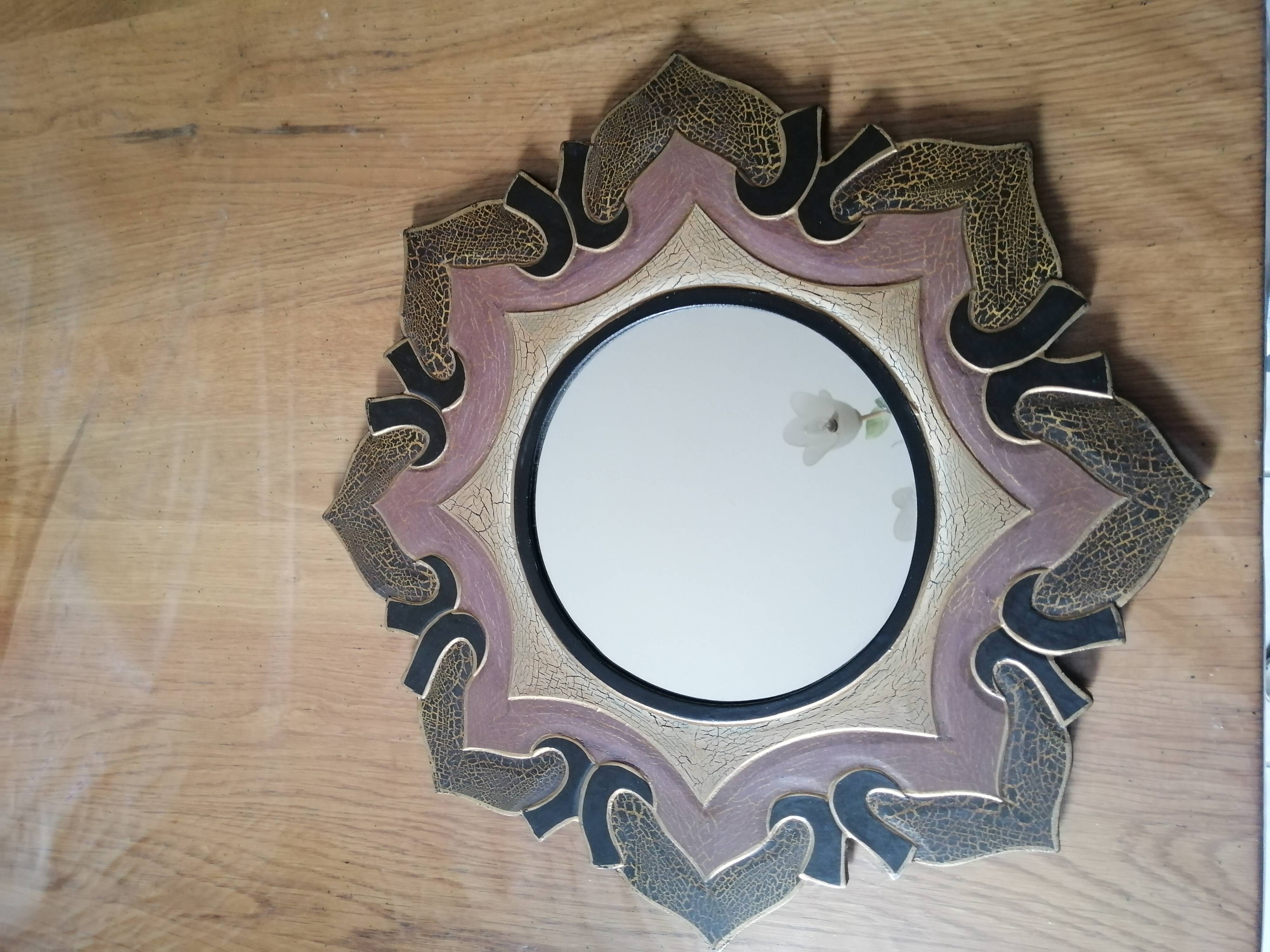 Miroir mural classique