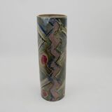 Large signed ceramic vase