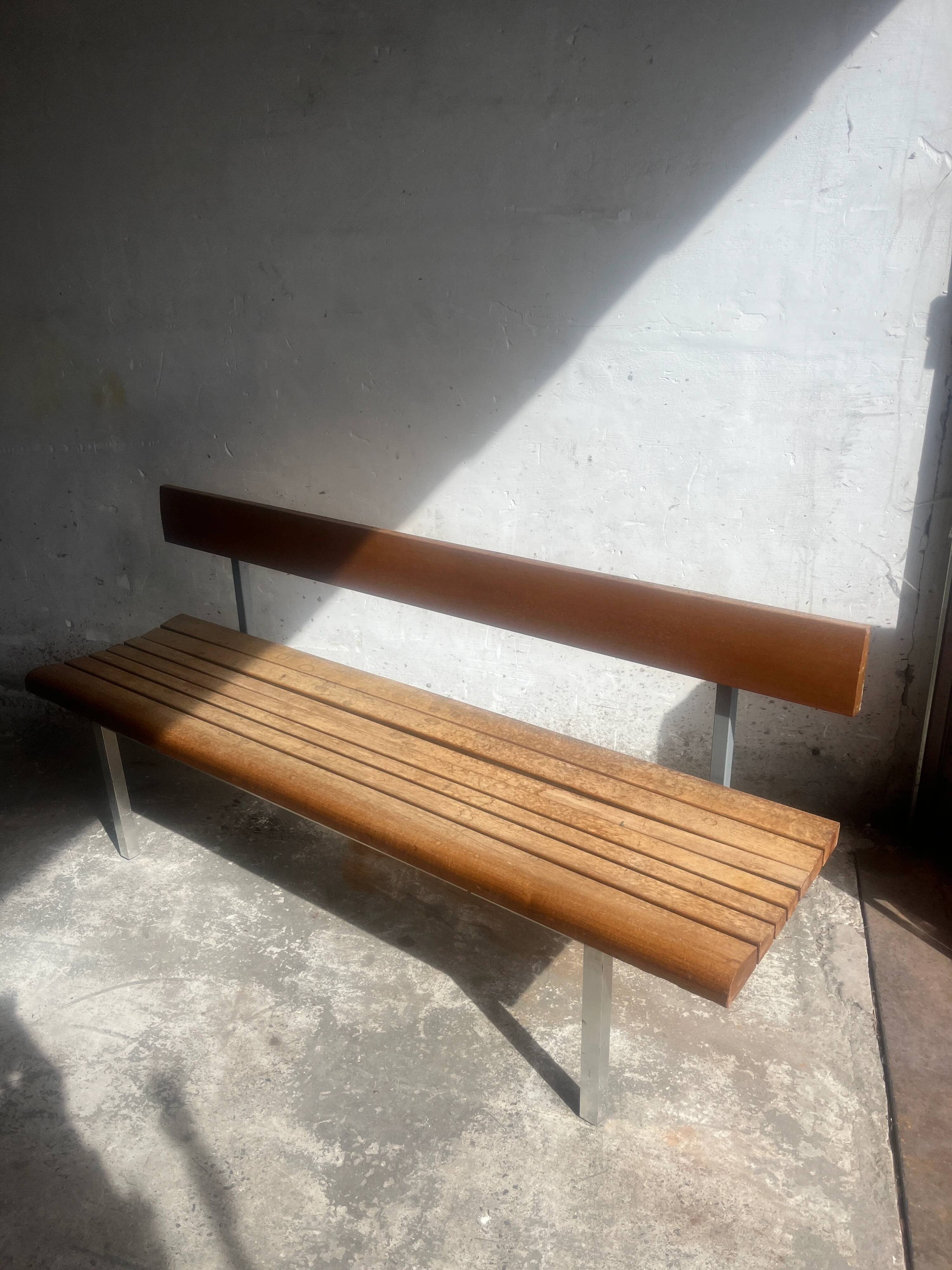Architectural bench Christophe Gevers – ICC Ghent (3 available)