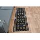 Handmade Turkish Vintage Wool Runner Rug  58x180